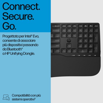 HP Tastiera 685 Comfort Dual-Mode