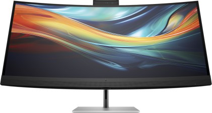 Hp Monitor Curvo 39,7 Led Ips Ultra Wide 5K:2K 21:9 5Ms 300 Cdm, Serie 7 Pro Z40Pm, Reg Altezza, Srbg 99, Usb-C Dock, Webcam, Dp/Hdmi