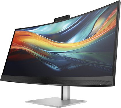 Hp Monitor Curvo 39,7 Led Ips Ultra Wide 5K:2K 21:9 5Ms 300 Cdm, Serie 7 Pro Z40Pm, Reg Altezza, Srbg 99, Usb-C Dock, Webcam, Dp/Hdmi