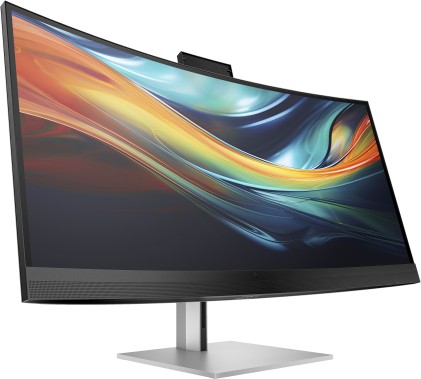 Hp Monitor Curvo 39,7 Led Ips Ultra Wide 5K:2K 21:9 5Ms 300 Cdm, Serie 7 Pro Z40Pm, Reg Altezza, Srbg 99, Usb-C Dock, Webcam, Dp/Hdmi