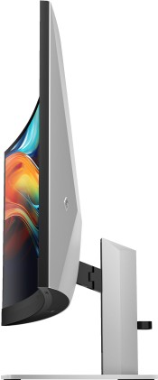 Hp Monitor Curvo 39,7 Led Ips Ultra Wide 5K:2K 21:9 5Ms 300 Cdm, Serie 7 Pro Z40Pm, Reg Altezza, Srbg 99, Usb-C Dock, Webcam, Dp/Hdmi