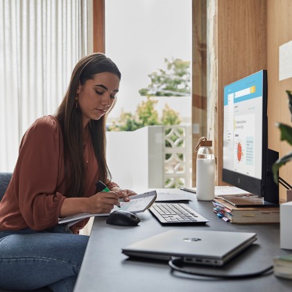 Hp Pc Aio 23,8" Proone 440 G9 I5-13500T 8Gb 512Gb Ssd Win 11 Pro Garanzia 4 Anni Onsite