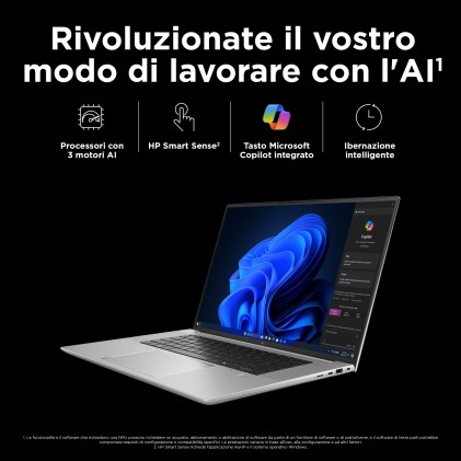 Hp Nb Wks Zbook Studio G11 Ultra 9-185H 32Gb 1Tb Ssd 16 Wquxga Rtx 4070 8Gb Win 11 Pro