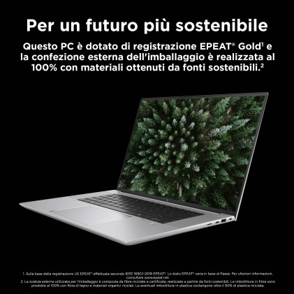 Hp Nb Wks Zbook Studio G11 Ultra 7-155H 32Gb 1Tb Ssd 16 Wquxga Rtx 3000 8Gb Win 11 Pro