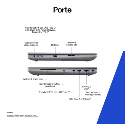 Hp Nb Wks Zbook Fury 16 G1I Ultra 7 255Hx 32Gb 1Tb Ssd 16 Nvidia Pro Rtx Pro 3000 12Gb Win 11 Pro 3