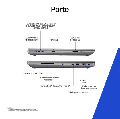 Hp Nb Wks Zbook Fury 18 G1I Ultra 9 285Hx 32Gb 1Tb Ssd 18 Nvidia Pro Rtx Pro 3000 12Gb Win 11 Pro 3