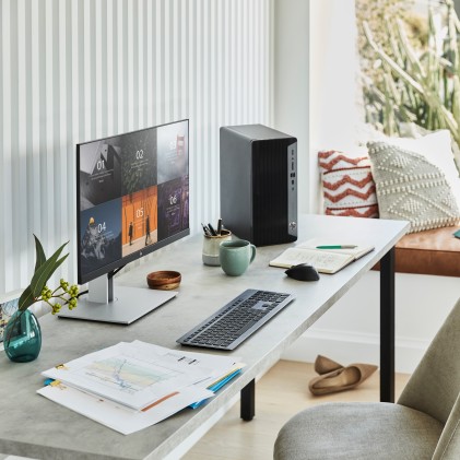 Hp Pc Mt 400 G9 I5-13500 16Gb 512Gb Ssd Win 11 Pro Garanzia 2 Anni Onsite