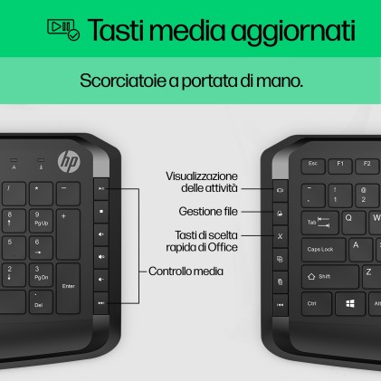 HP Pavilion Keyboard and Mouse 200