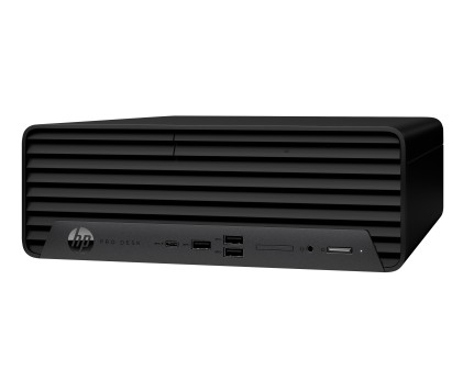 Hp Pc Sff Pro 400 G9 I3-14100 8Gb 512Gb Ssd Win 11 Pro