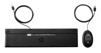 HP Mouse e tastiera Wired Desktop 320MK