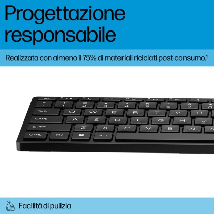 HP Tastiera Wired Desktop 320K