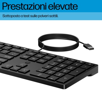 HP Tastiera Wired Desktop 320K