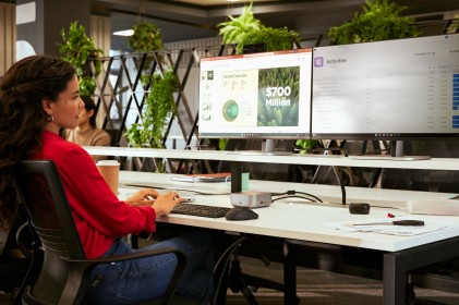 HP Combinazione di tastiera e mouse wireless ricaricabili multidispositivo 725