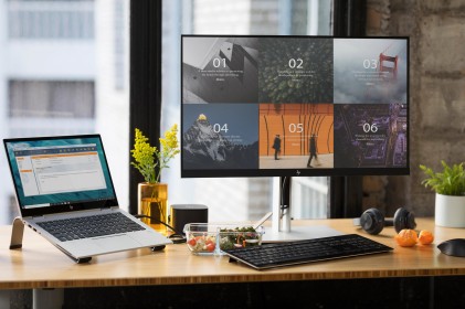HP E-Series E27q G4 QHD Monitor