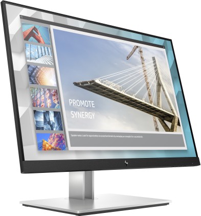 Hp Monitor 23,8 Led Ips Wuxga 16:10 5Ms 250 Cdm, E24I G4, Pivot, Vga/Dp/Hdmi