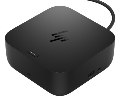 HP USB-C 100W G6 Dock Cablato USB 3.2 Gen 2 (3.1 Gen 2) Type-C Nero