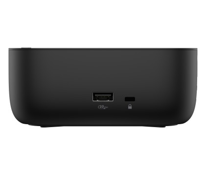 HP USB-C 100W G6 Dock Cablato USB 3.2 Gen 2 (3.1 Gen 2) Type-C Nero
