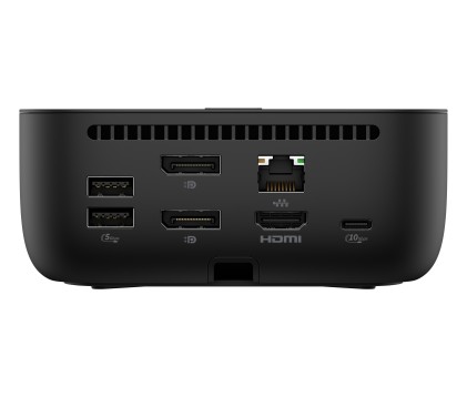 HP USB-C 100W G6 Dock Cablato USB 3.2 Gen 2 (3.1 Gen 2) Type-C Nero