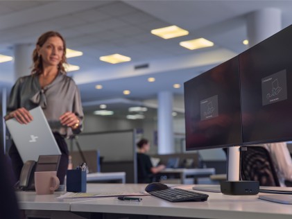 HP USB-C 100W G6 Dock Cablato USB 3.2 Gen 2 (3.1 Gen 2) Type-C Nero