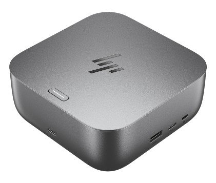 HP Thunderbolt 4 100W G6 Dock Cablato Grigio