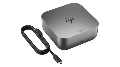HP Thunderbolt 4 100W G6 Dock Cablato Grigio