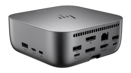 HP Thunderbolt 4 Ultra 180W G6 Dock Cablato Grigio