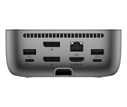 HP Thunderbolt 4 Ultra 180W G6 Dock Cablato Grigio