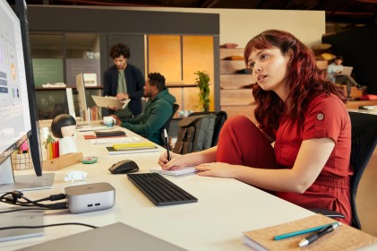 HP Thunderbolt 4 Ultra 180W G6 Dock Cablato Grigio