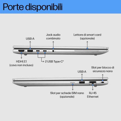 Hp Nb Probook 440 G11 Ultra 5-125U 8Gb 256Gb 14 Win 11 Pro 2Yw