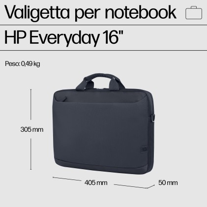 HP Valigetta per notebook Everyday 16"