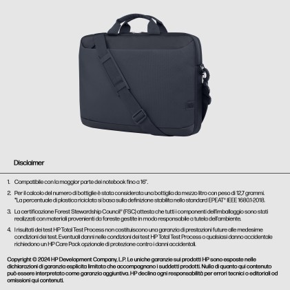 HP Valigetta per notebook Everyday 16"