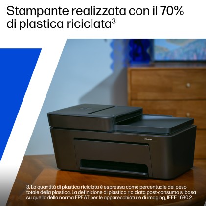 HP DeskJet 4310 Wireless All-in-One Colore Stampante