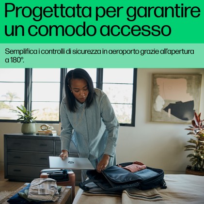 HP Zaino Travel Plus da 15 litri per notebook da 14"