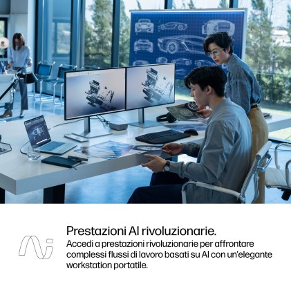 Hp Nb Wks Zbook Ultra G1A Ryzen Ai Max Pro 390 12C 64Gb 1Tb Ssd 14 Touch  Amd Radeon 8050S Integrat