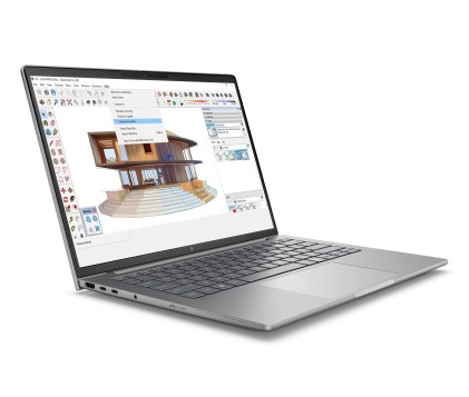 Hp Nb Wks Hp Zbook 8 14G1I Ultra 7 255H 16Gb 512Gb Ssd 14 Nvidia Quadro Rtx 500 4Gb Win 11 Pro