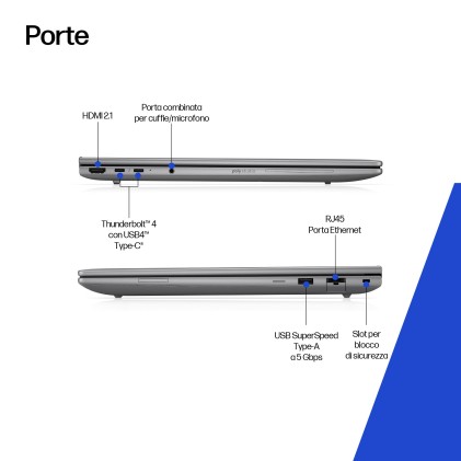 Hp Nb Wks Hp Zbook 8 14G1I Ultra 7 255H 32Gb 1Tb Ssd 14 Nvidia Quadro Rtx 500 4Gb Win 11 Pro