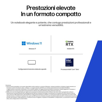 Hp Nb Wks Hp Zbook 8 16G1I Ultra 7 255H 16Gb 512Gb Ssd 16 Nvidia Quadro Rtx 500 4Gb Win 11 Pro