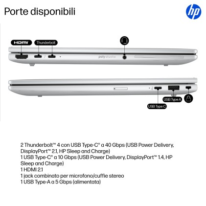 Hp Nb Elitebook 8 Ultra 7-255U 32Gb 1Tb Ssd 13.3 Win 11 Pro