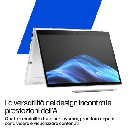 Hp Nb Elitebook 8 Flip Ultra 7-255U 32Gb 1Tb Ssd 13.3Touchwin 11 Pro