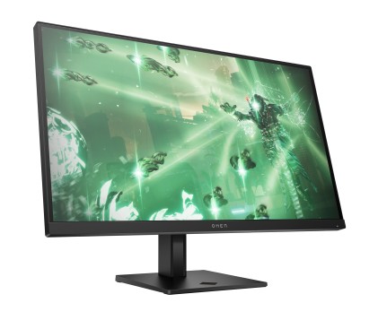 Hp Monitor Gaming 27 Led Ips 16:9 Qhd 1Ms 165Hz 400 Cdm, Pivot, Dp/Hdmi, Omen 27Qz