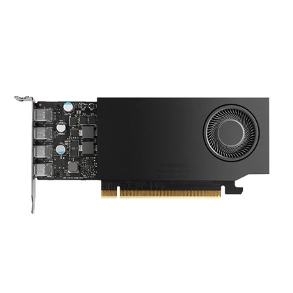 Hp Vga Nvidia Quadro Rtx A400 4Gb, Mini Bracket 4Mdp