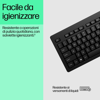 HP Tastiera cablata 125 G2 USB