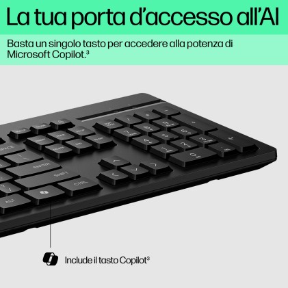HP Tastiera cablata 125 G2 USB