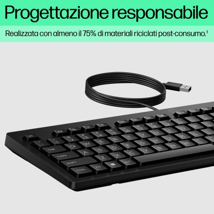 HP Tastiera cablata 125 G2 USB