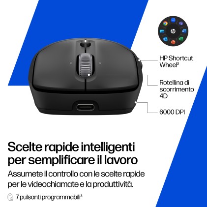 HP Mouse wireless ricaricabile 705