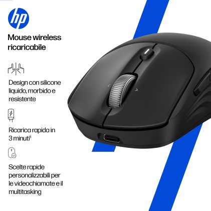 HP Mouse wireless ricaricabile 705