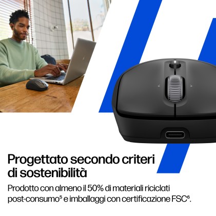 HP Mouse wireless ricaricabile 705