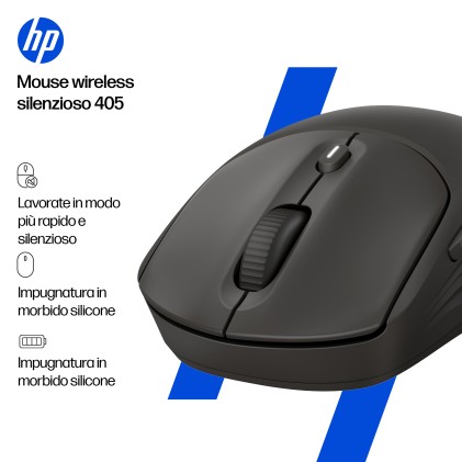 HP 405 Quiet Wireless Mouse