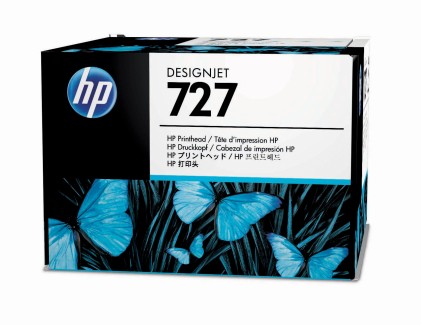 Hp Cart Ink Testina Multicolor, 727