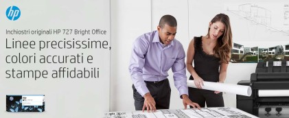 HP Cartuccia inchiostro nero fotografico DesignJet 727, 130 ml